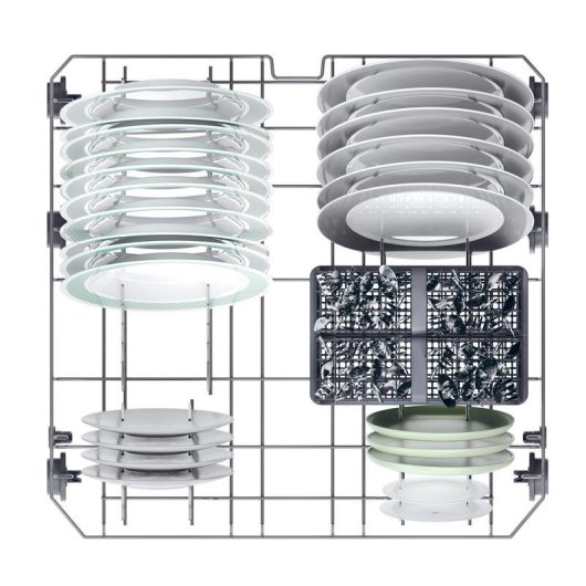 Geschirrspüler Candy RapidÓ CF 3E7L0W 13 Maßgedecke E Wi-Fi Bluetooth