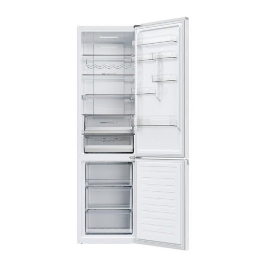 Kühlschrank Combi Haier HDPW5620CNPW No Frost 205cm 406L C Weiß WiFi IA