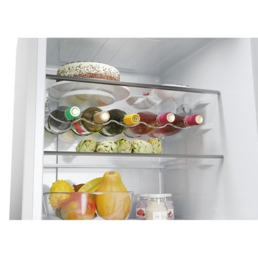 Kühlschrank Combi Haier HDPW5618CNPW No Frost 185cm 352L C Weiß WiFi IA