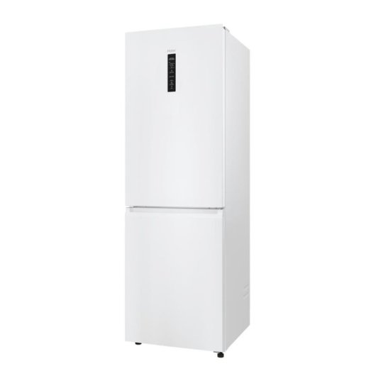 Kühlschrank Combi Haier HDPW5618CNPW No Frost 185cm 352L C Weiß WiFi IA