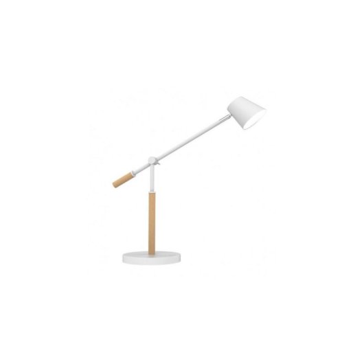 Lámpara de Escritorio LED Unilux Vicky Ajustable Haya Blanco