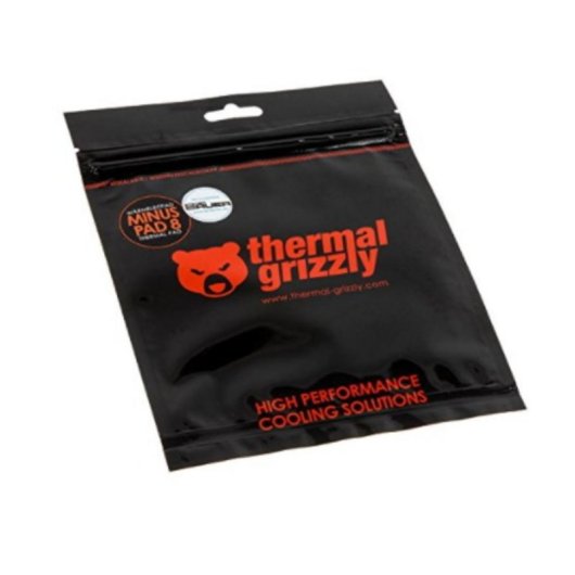 Kühlpaste Thermal Grizzly Minus Pad 8 8 W/m·K 100 x 100 mm 0,5 mm