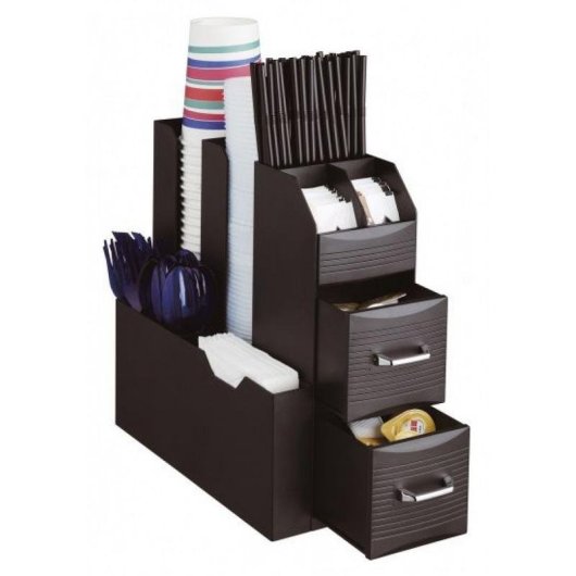 Organisateur ARCHIVO 2000 CD901 NE Noir Polystyrène
