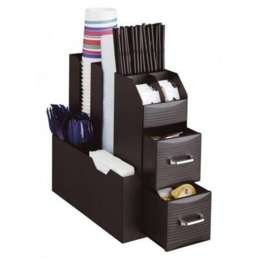 Organisateur ARCHIVO 2000 CD901 NE Noir Polystyrène