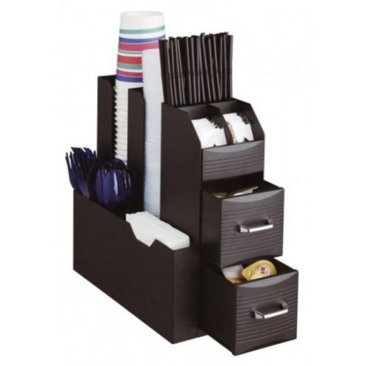Organisateur ARCHIVO 2000 CD901 NE Noir Polystyrène