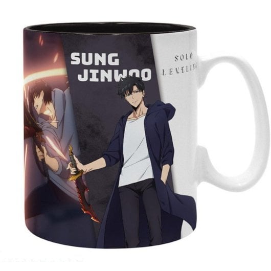 Taza ABYSTYLE Solo Leveling Cerámica 460 ml Multicolor