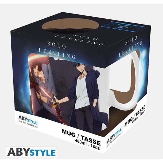 Taza ABYSTYLE Solo Leveling Cerámica 460 ml Multicolor