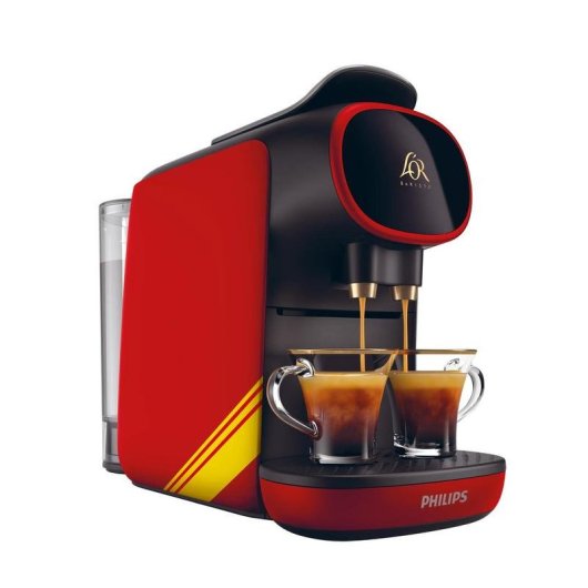 Máquina de café de cápsulas Philips L'OR Barista Passione Rossa 0,8 L 19 Bares 2 Xícaras