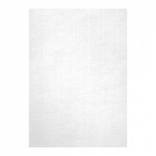 Carta Verjurata A4 APLI 100 g/m² 100 Fogli Bianco per Stampanti Inkjet e Laser