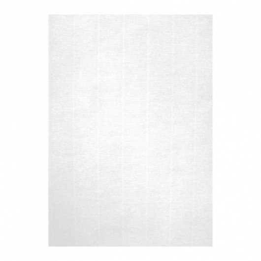 Carta Verjurata A4 APLI 100 g/m² 100 Fogli Bianco per Stampanti Inkjet e Laser