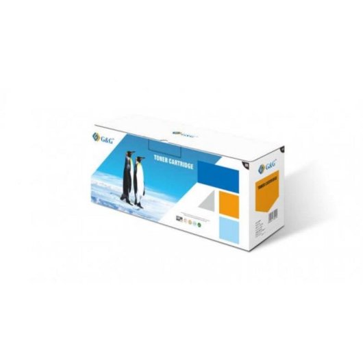 Cartuccia di Toner Giallo Compatibile Brother G&G NT-CB336Y 3500 Pagine