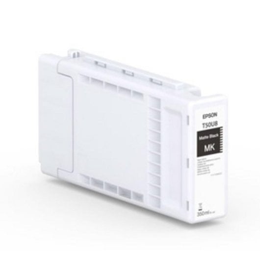 Cartucho de Tinta Epson UltraChrome XD3 Preto Mate 350 ml Pack Individual