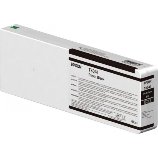 Cartucho de Tinta Epson Singlepack Matte Black T44J840 UltraChrome PRO 12 700ml