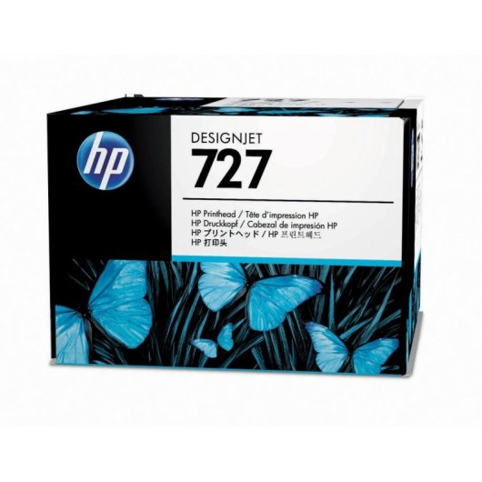 Cabeçote de Impressão HP DesignJet 727 6 Cores Injeção Térmica