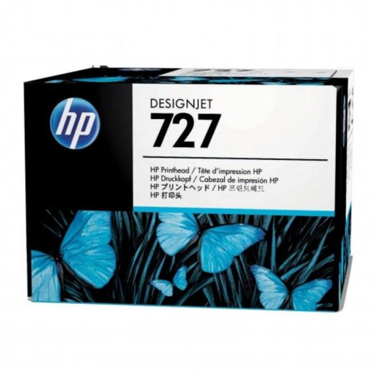 Cabeçote de Impressão HP DesignJet 727 6 Cores Injeção Térmica