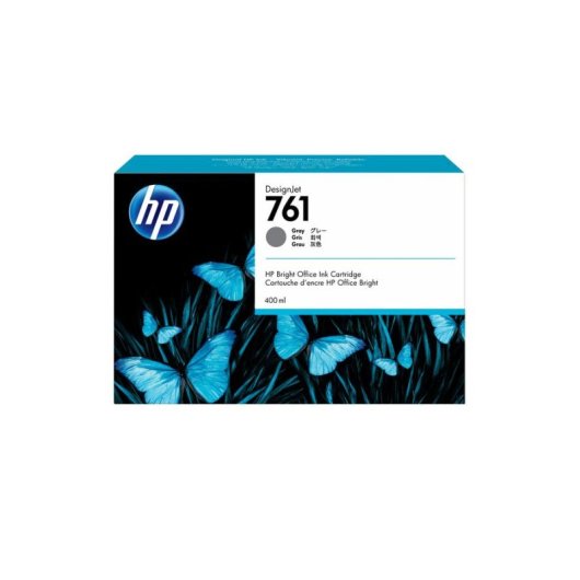 Cartucho de Tinta HP DesignJet 761 Cinzento 400 ml