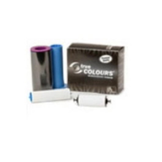 Cintre pour Imprimante Zebra ZC100/ZC300 Argent 1500 Pages Transfert Thermique