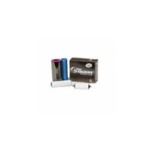Cintre pour Imprimante Zebra ZC100/ZC300 Argent 1500 Pages Transfert Thermique
