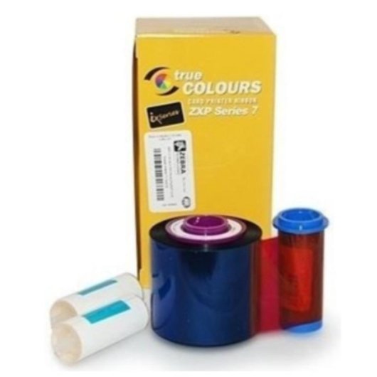 Cinta para impresora Zebra ZXP7 750 páginas Multicolor Transferencia térmica