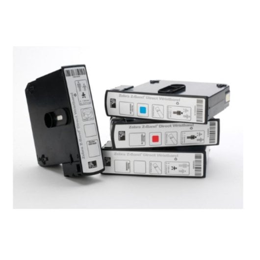 Cinta para Impresora Zebra Z-Band Direct 25mm x 279mm 6x200st