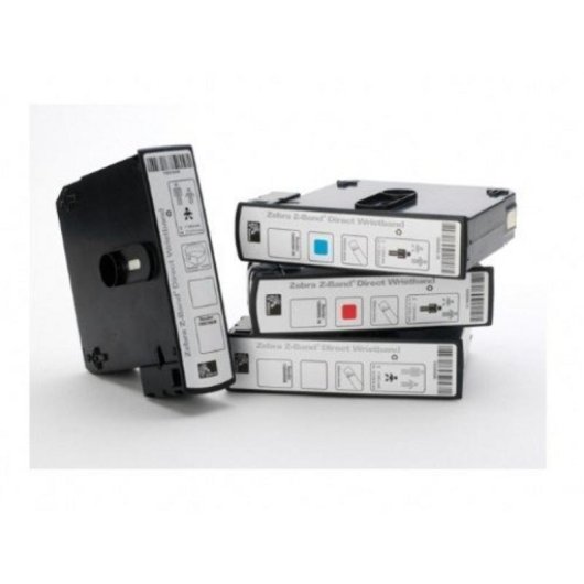 Cinta para Impresora Zebra Z-Band Direct 25mm x 279mm 6x200st