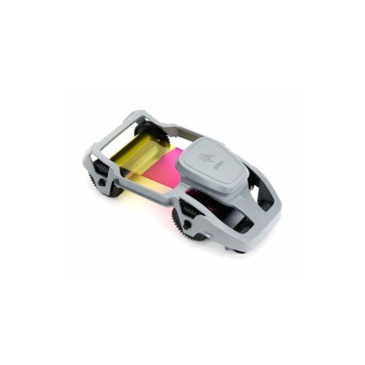 Fita multicolorida Zebra ZC100 / 300 Series 800 páginas YMCKO compatível
