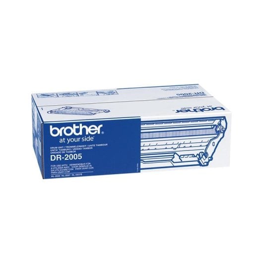 Tambor Láser Original Brother DR-2005 para HL-2035 con 12.000 páginas