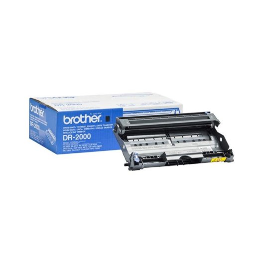 Impressora Laser Brother DR-2000 Tambor Original 12000 páginas
