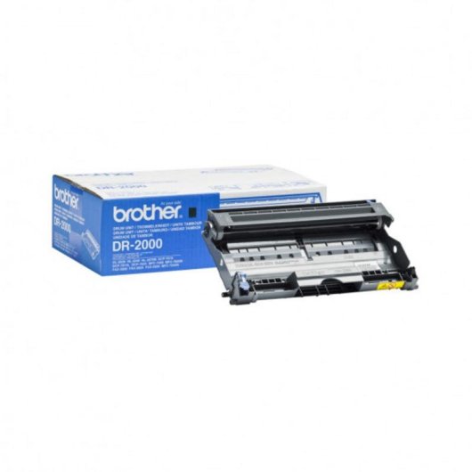 Impressora Laser Brother DR-2000 Tambor Original 12000 páginas
