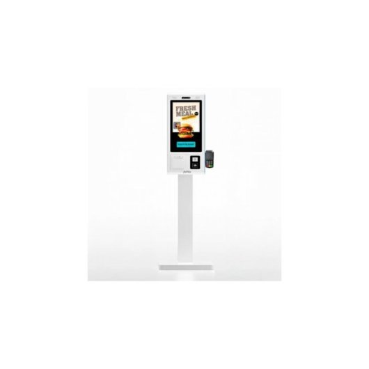 Kiosko Autoservicio AVPos Suelo 27" Táctil Android 13 RK3568 8GB SSD 128GB