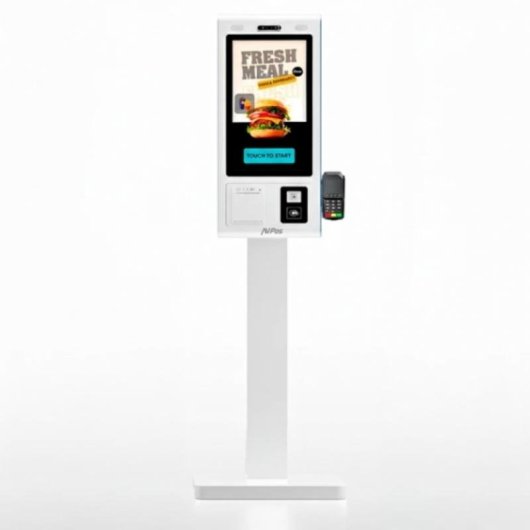 Kiosko Autoservicio AVPos Suelo 27" Táctil Android 13 RK3568 8GB SSD 128GB