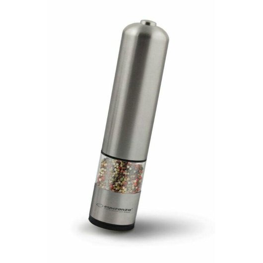 Moinho de especiarias Esperanza EKP002 Aço inoxidável AA