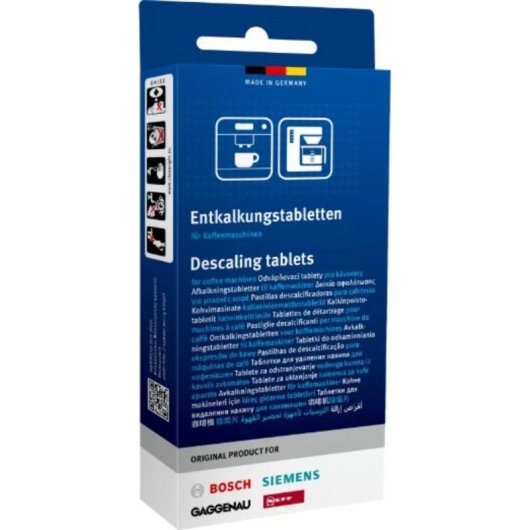 Desincrustante em Comprimidos Bosch TCZ8002A 126 g para Cafeteiras