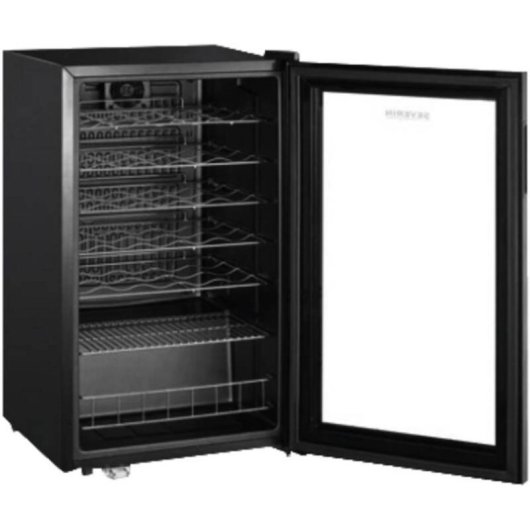 Enfriador de vino Severin WKS8908 36 botellas Independiente Negro