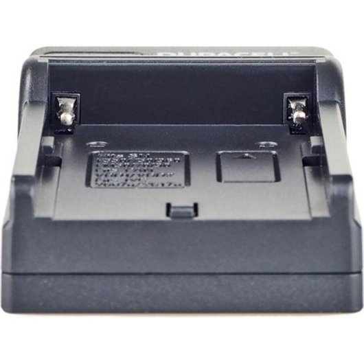 Cargador de baterías Duracell DRS5960 USB para Sony NP-F550 Negro