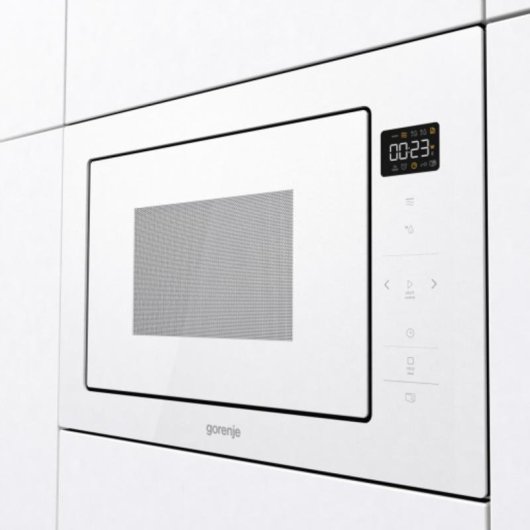 Microondas Gorenje BM251SG2WG 25 Litros 900W con Grill Quartz y Pantalla LED