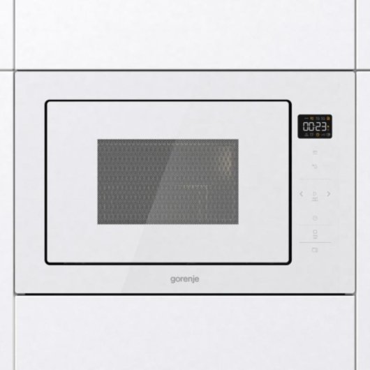 Microondas Gorenje BM251SG2WG 25 Litros 900W con Grill Quartz y Pantalla LED