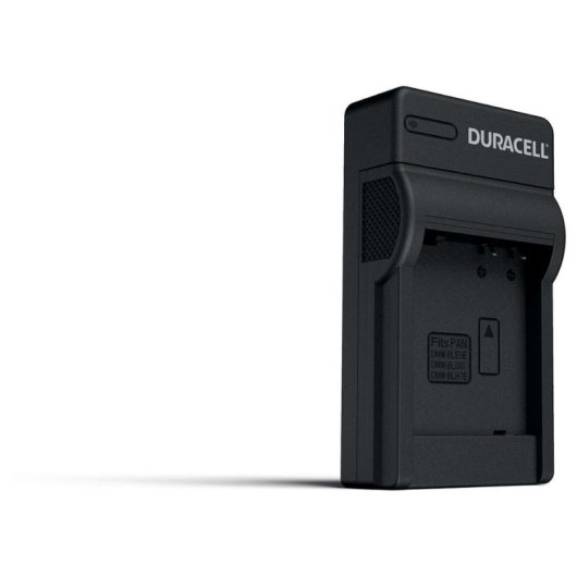 Cargador de baterías Duracell DRP5959 USB Negro para Panasonic