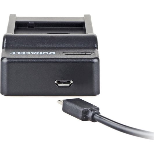 Cargador de baterías Duracell DRP5959 USB Negro para Panasonic