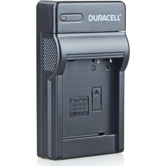 Cargador de baterías Duracell DRP5959 USB Negro para Panasonic