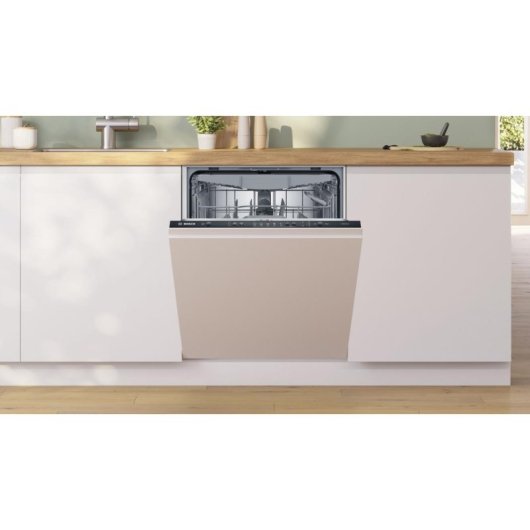 Lavastoviglie Bosch Serie 2 SMV25EX02E 13 Coperti Classe E con AquaStop e LED