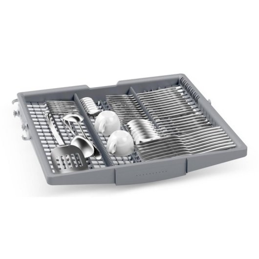 Lavastoviglie Bosch Serie 2 SMV25EX02E 13 Coperti Classe E con AquaStop e LED