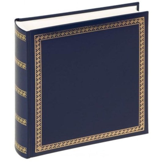 Album Photo Walther Design Das schicke Dicke 26x25 100 pages Bleu Cuir