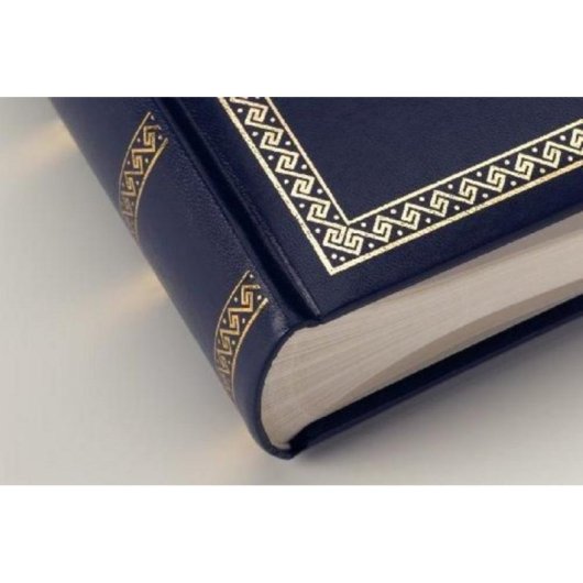 Album Photo Walther Design Das schicke Dicke 26x25 100 pages Bleu Cuir