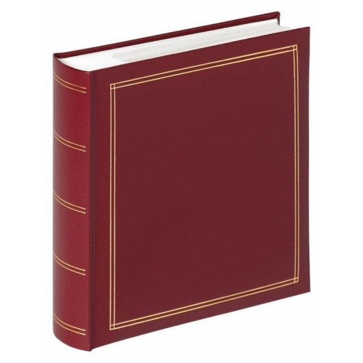 Album Photo Walther Design ME-138-R Rouge 210 x 220 mm 5 cm