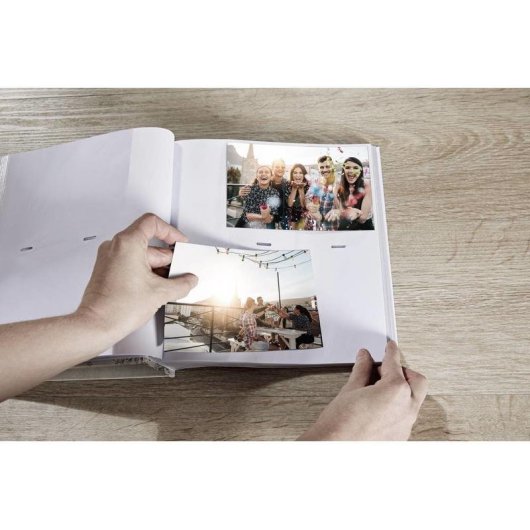 Album Photo Walther Design ME-138-R Rouge 210 x 220 mm 5 cm