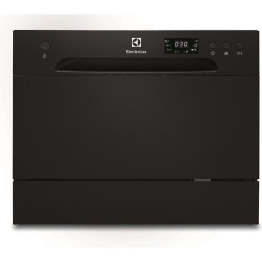 Lavavajillas Electrolux ESF2400OK 6 Services Classe F Noir Compact