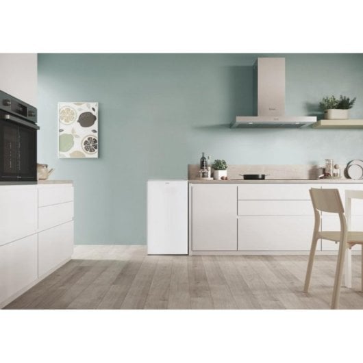 Frigorífico Uma Porta Candy CHASD4385EWC Defrost 85cm 90L E Branco