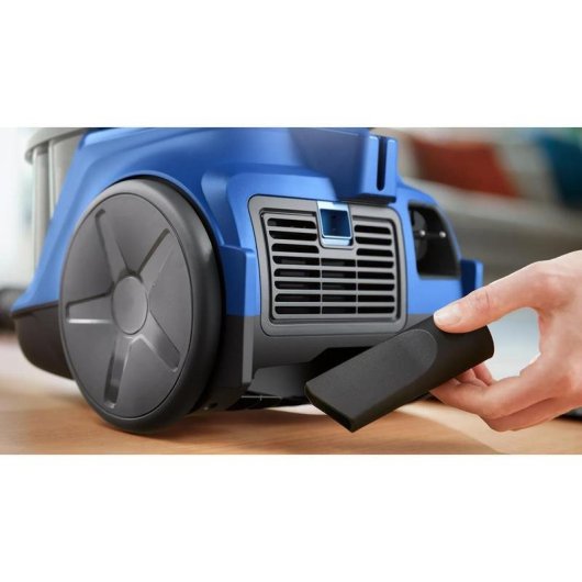 Aspirapolvere senza Sacco Philips 2000 series XB2125/09 850W Blu Spazzola Multiuso