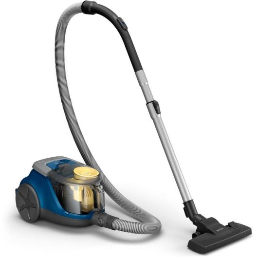 Aspirapolvere senza Sacco Philips 2000 series XB2125/09 850W Blu Spazzola Multiuso